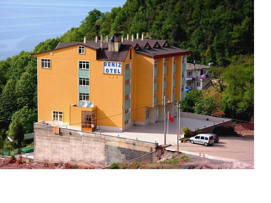 Deniz Hotel Kozlu Exterior foto