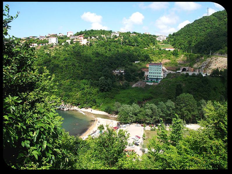 Deniz Hotel Kozlu Exterior foto
