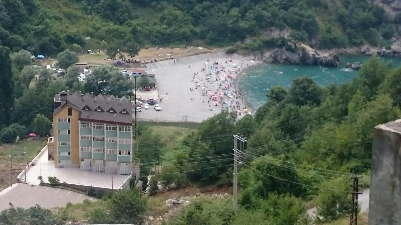 Deniz Hotel Kozlu Exterior foto