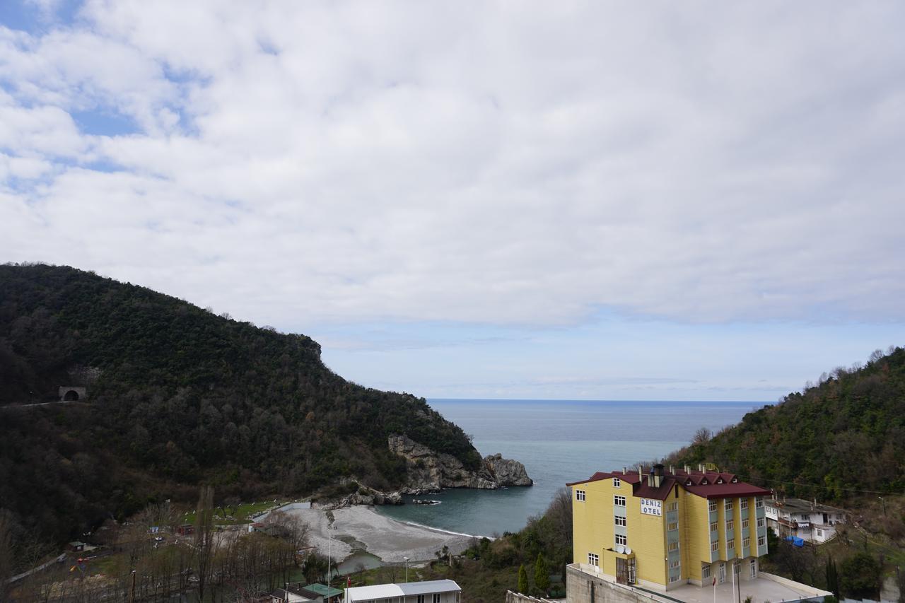 Deniz Hotel Kozlu Exterior foto